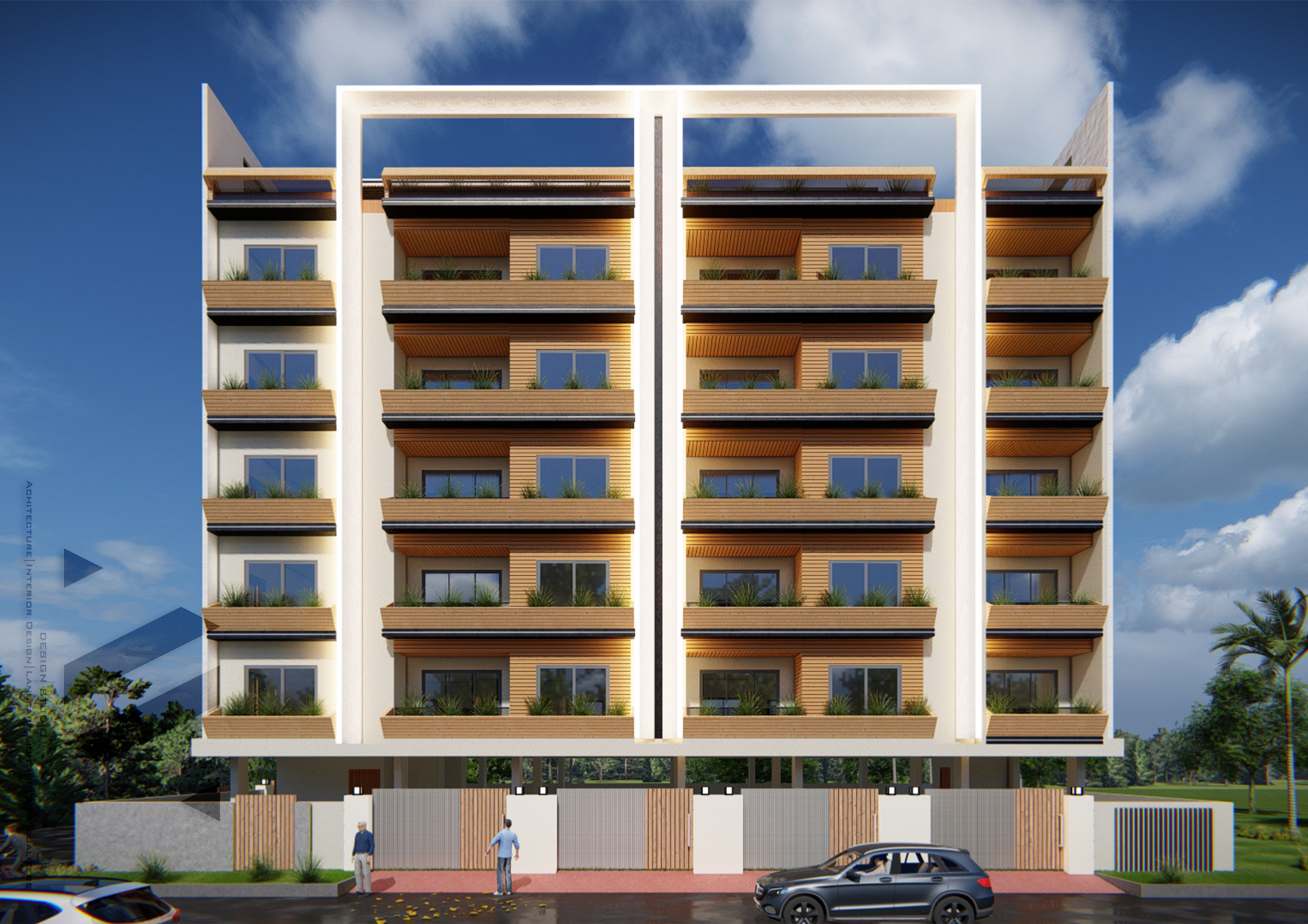 saloon Interior Design